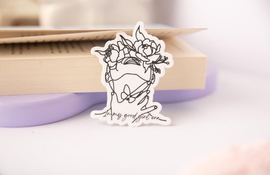 In My Good Girl Era Sticker