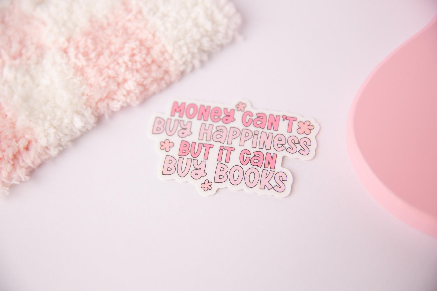 But You Can Buy Books