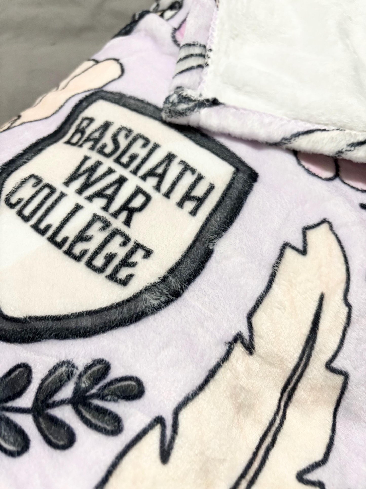 Fourth Wing Blanket