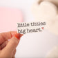 Little Titties Big Heart