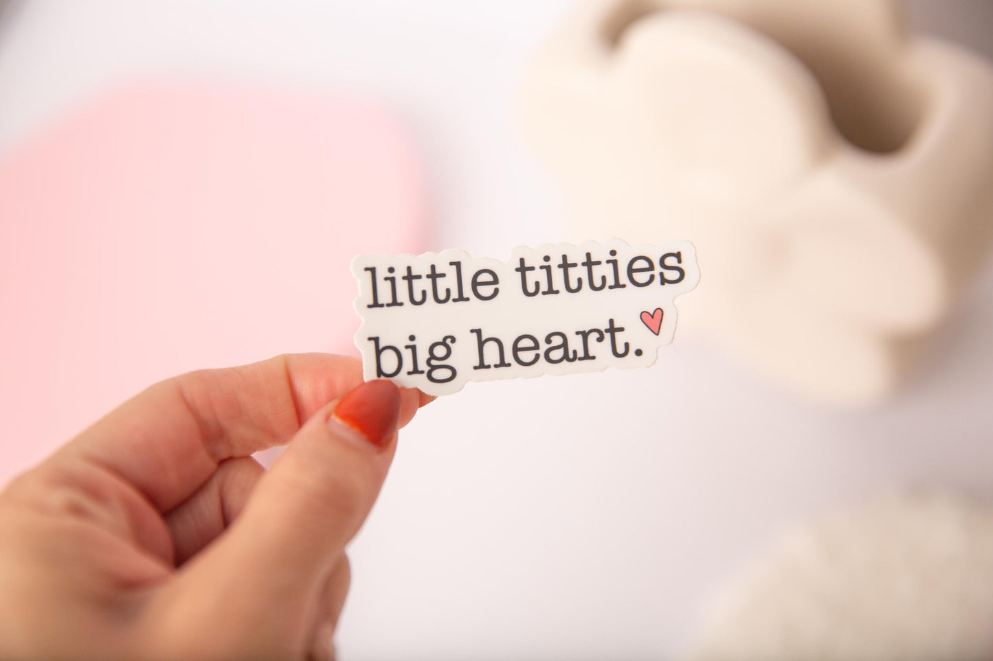 Little Titties Big Heart