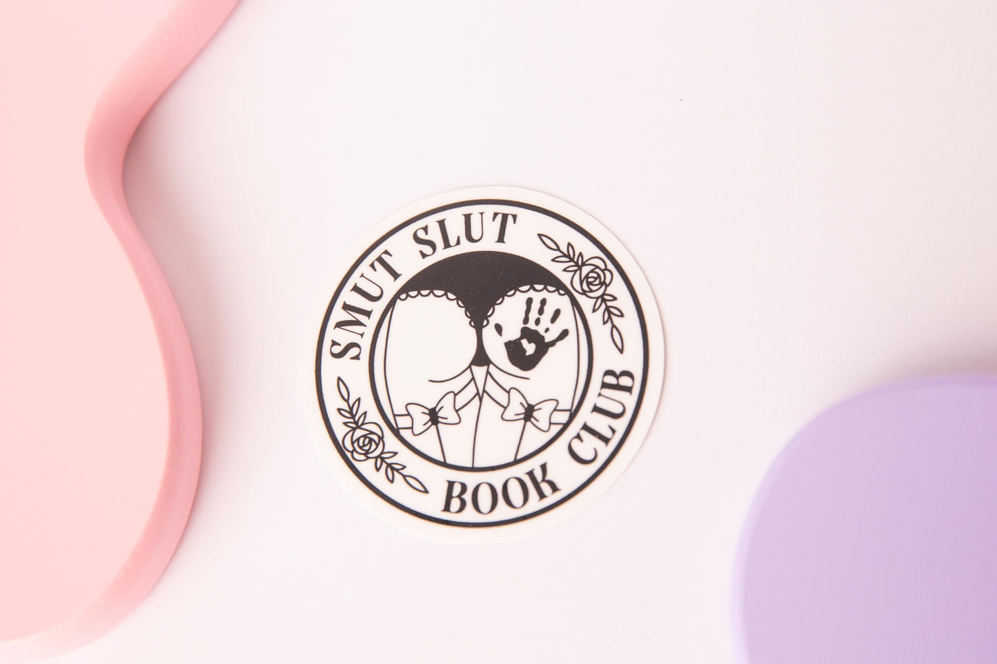 Smut Book Club Sticker