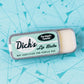 Dick's Original Lip Balm | Funny Old School Tin
