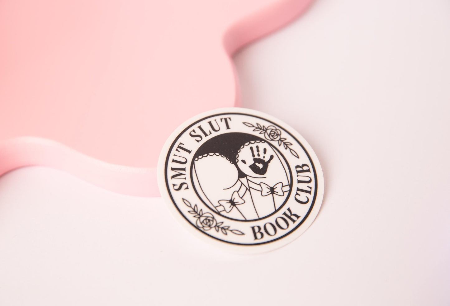 Smut Book Club Sticker