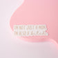 Im Not Just A Mom Sticker