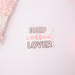 Iced Coffee Lover Sticker