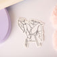 Good Girls Read Dirty Books Sticker
