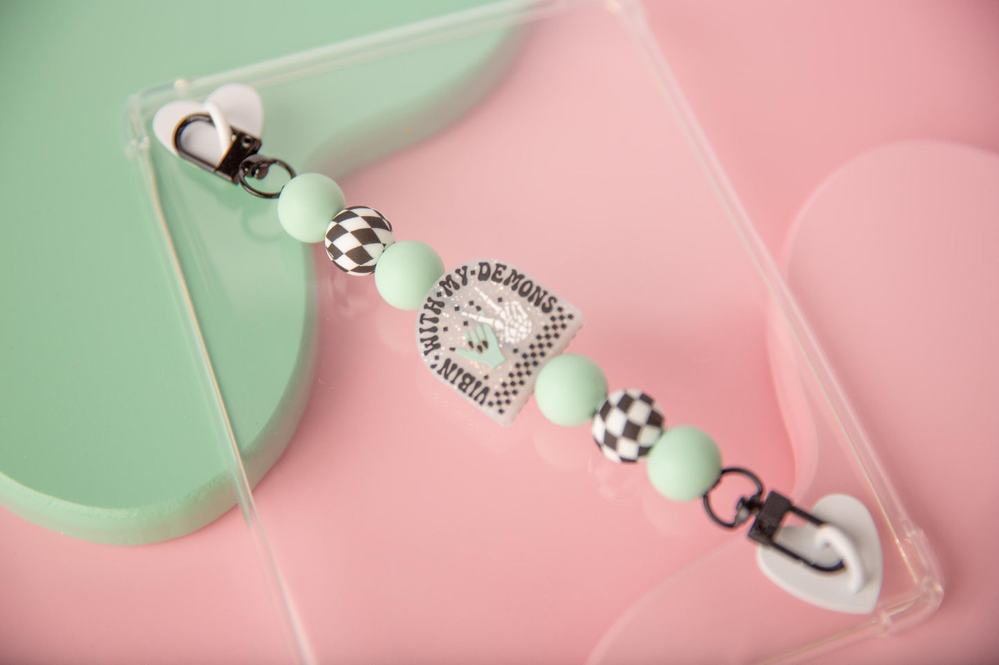 Vibin With My Demons Kindle Strap