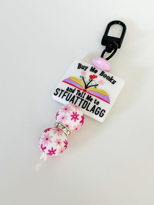 Buy Me Books Kindle Charm