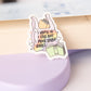 More Damn Books Sticker