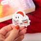 Ghost Reading Sticker