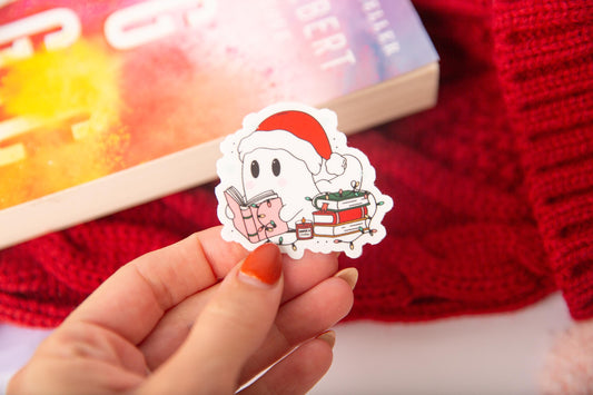 Ghost Reading Sticker