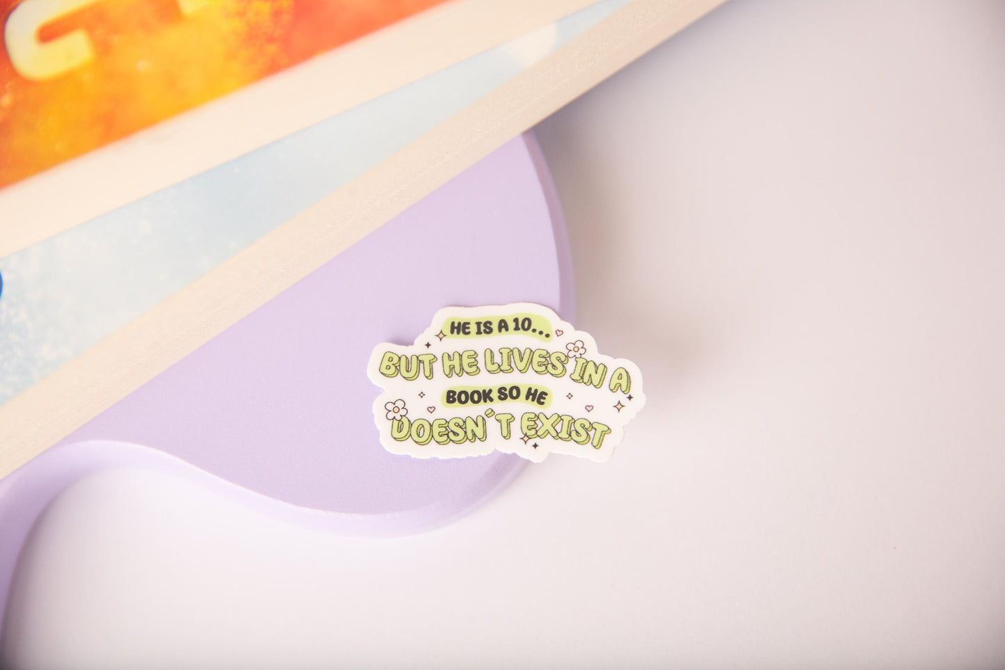 He's a Ten Sticker