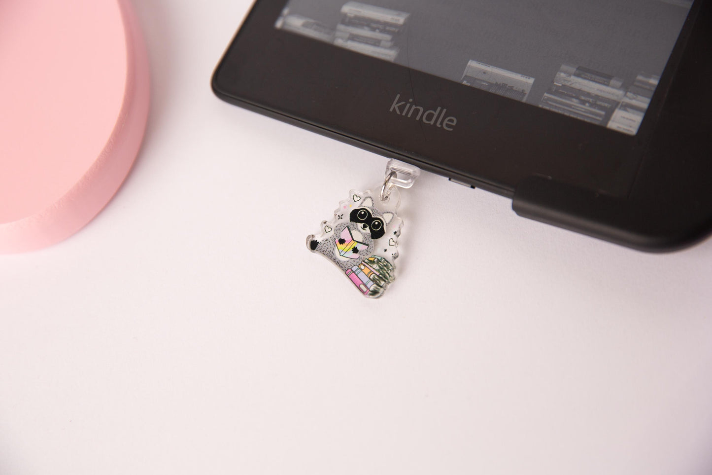 Kindle Raccoon Dust Plug