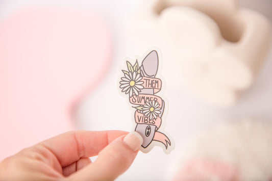 Them Summer Vibes Sticker