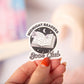 Midnight Reader Club Sticker