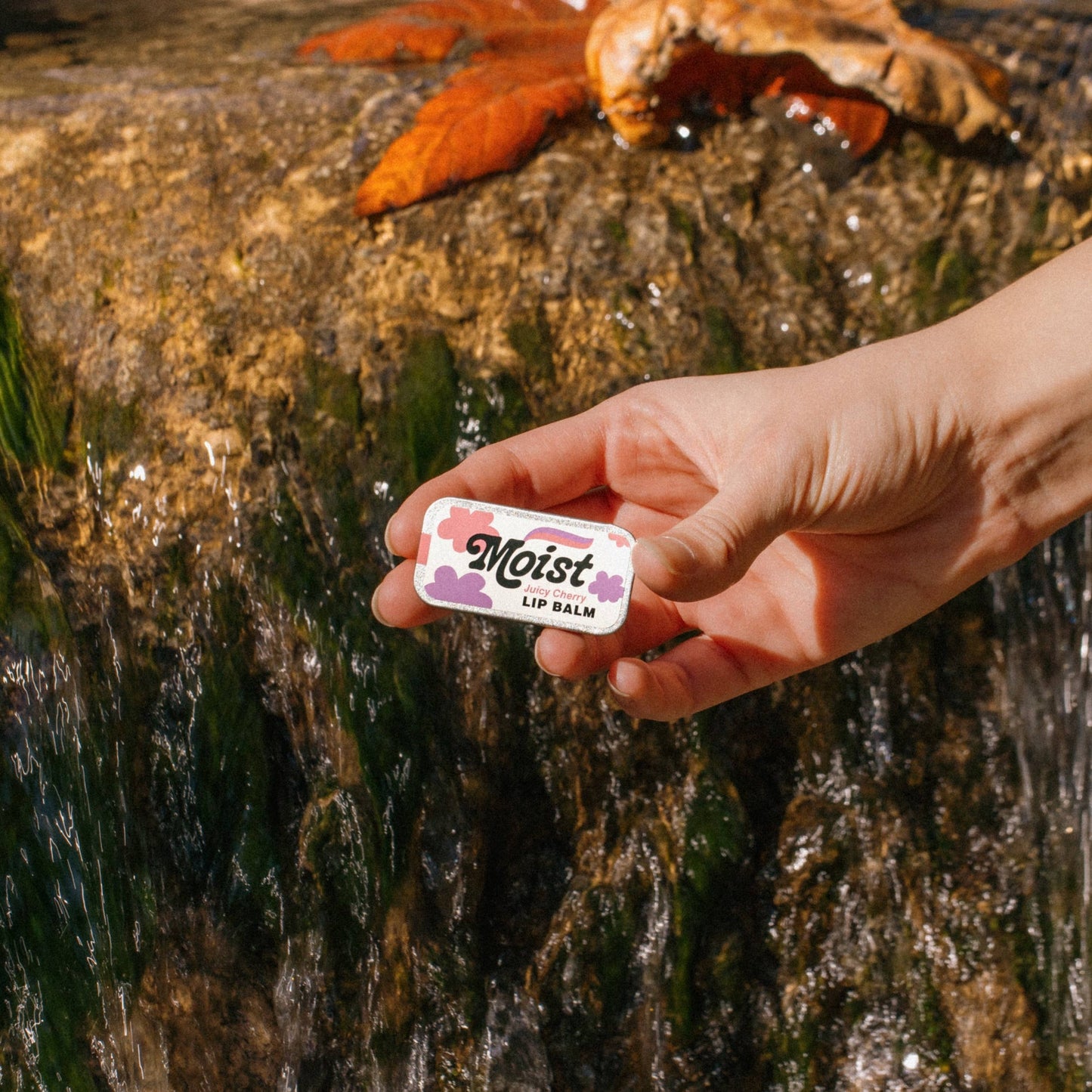 Moist Lip Balm | Funny Old School Tin