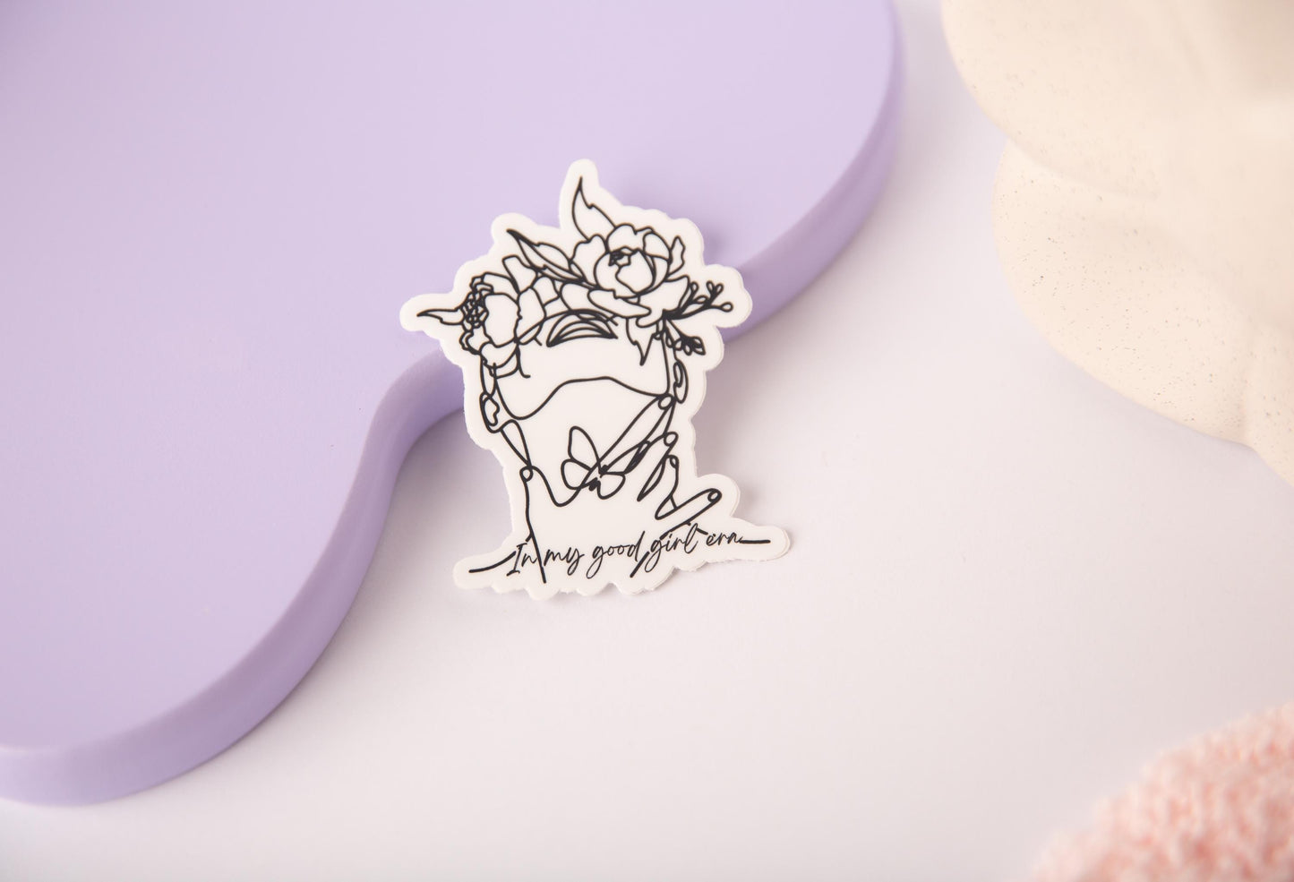 In My Good Girl Era Sticker