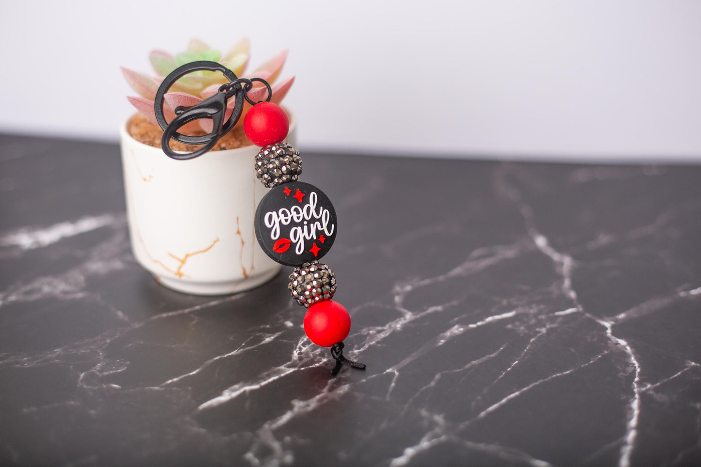 Good Girl Keychain
