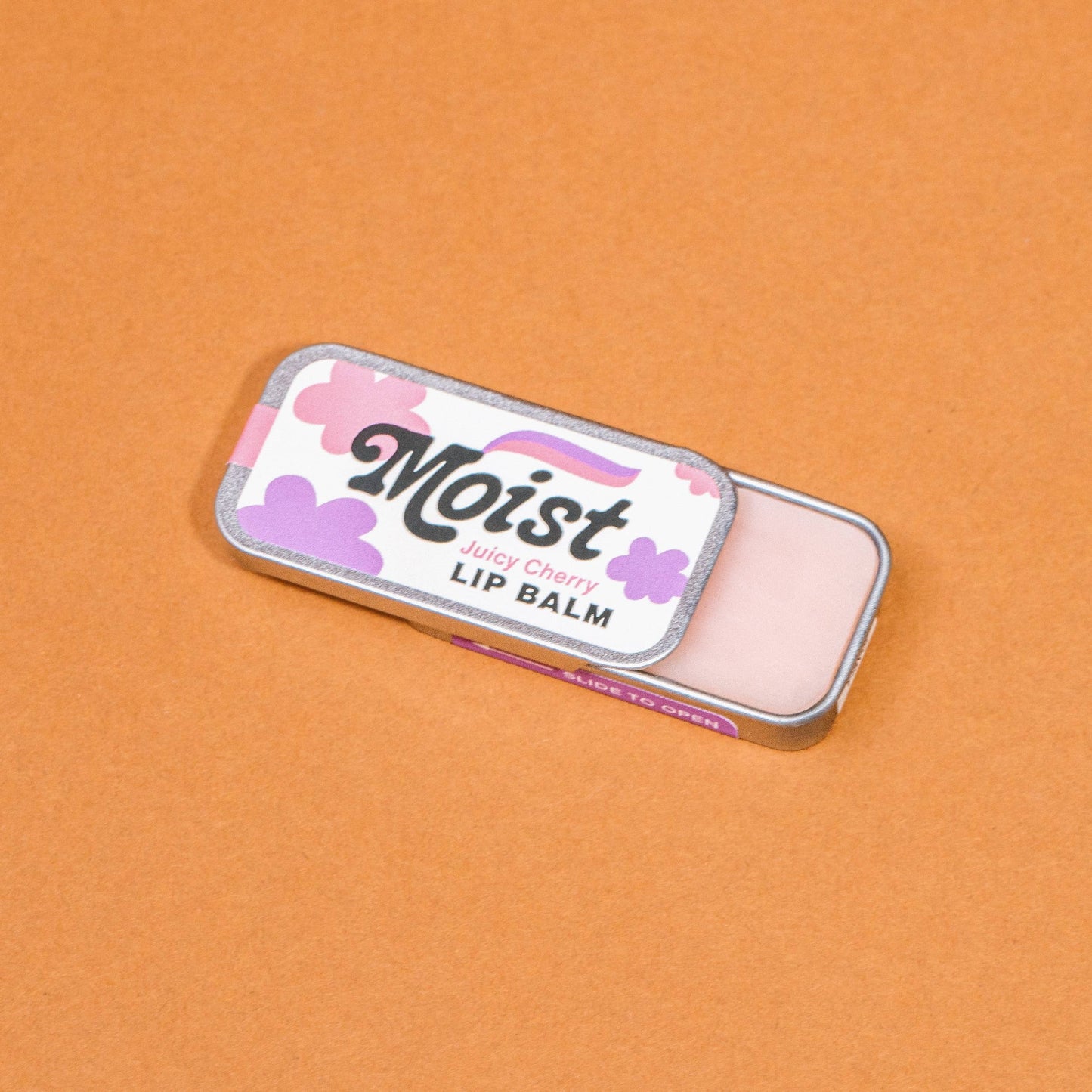 Moist Lip Balm | Funny Old School Tin
