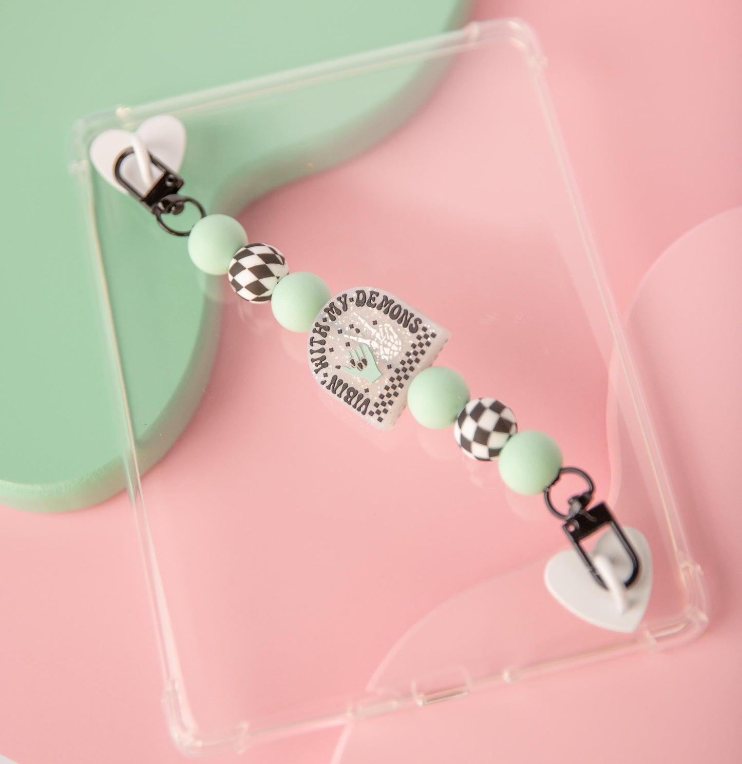 Vibin With My Demons Kindle Strap