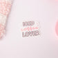 Iced Coffee Lover Sticker