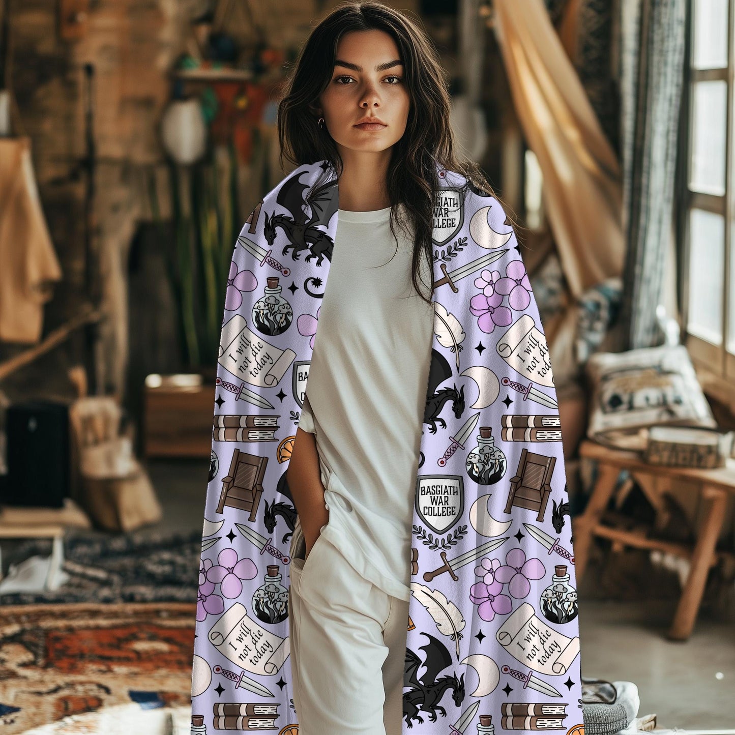 Fourth Wing Blanket