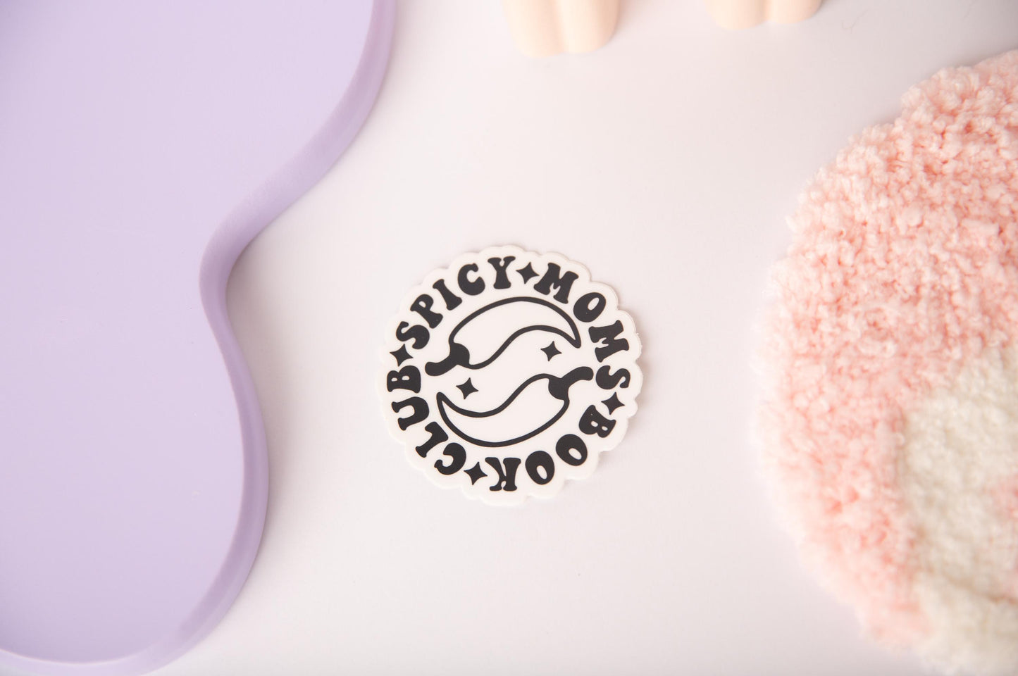 Spicy Moms Sticker