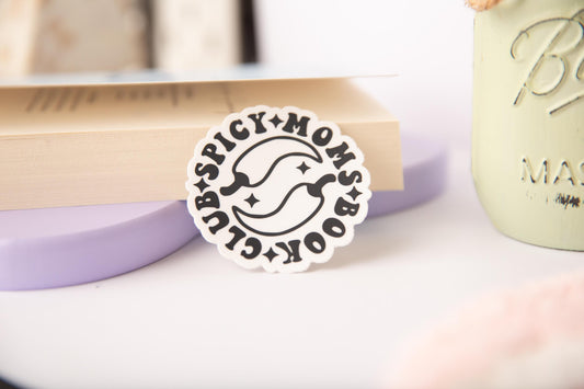 Spicy Moms Sticker