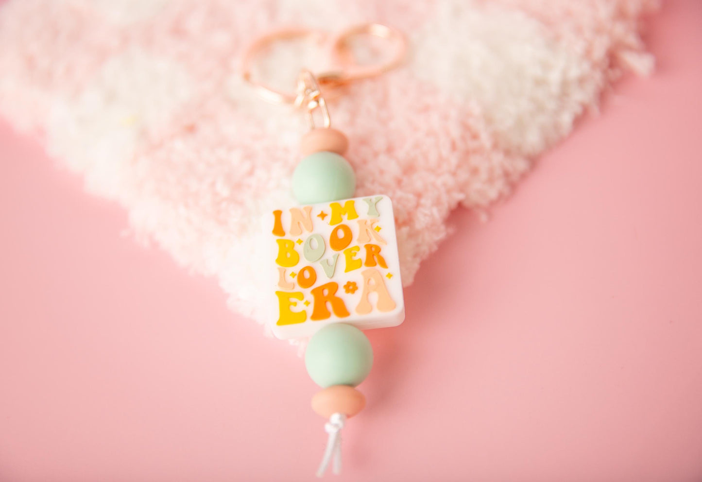 In My Book Lover Era Keychain