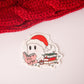 Ghost Reading Sticker
