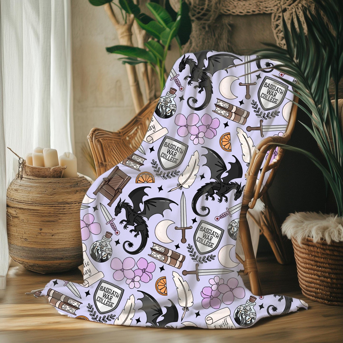Fourth Wing Blanket