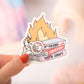 Fucking Obsessed With Smut Sticker