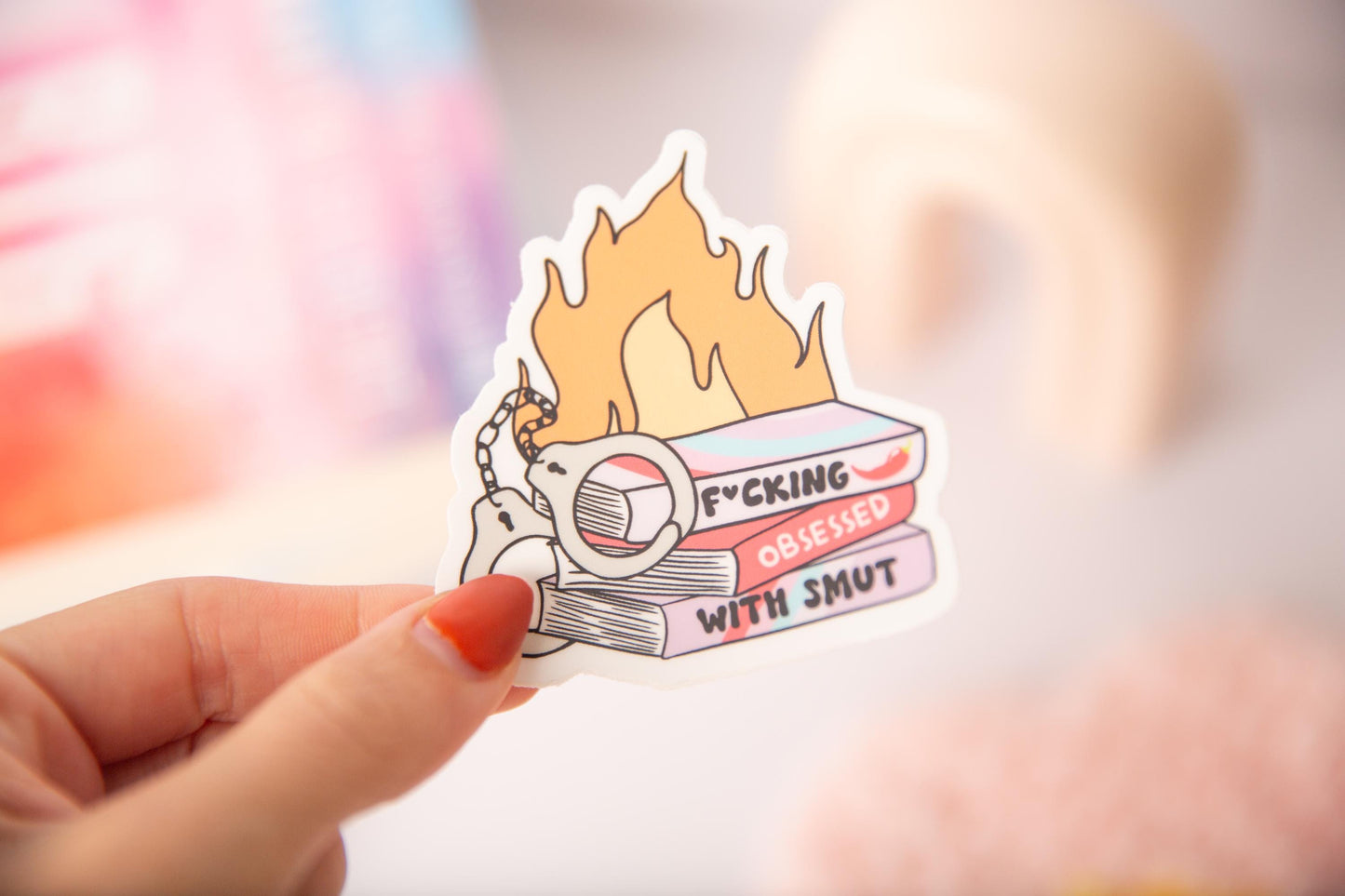 Fucking Obsessed With Smut Sticker