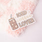 Iced Coffee Lover Sticker