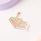Bookworm sticker