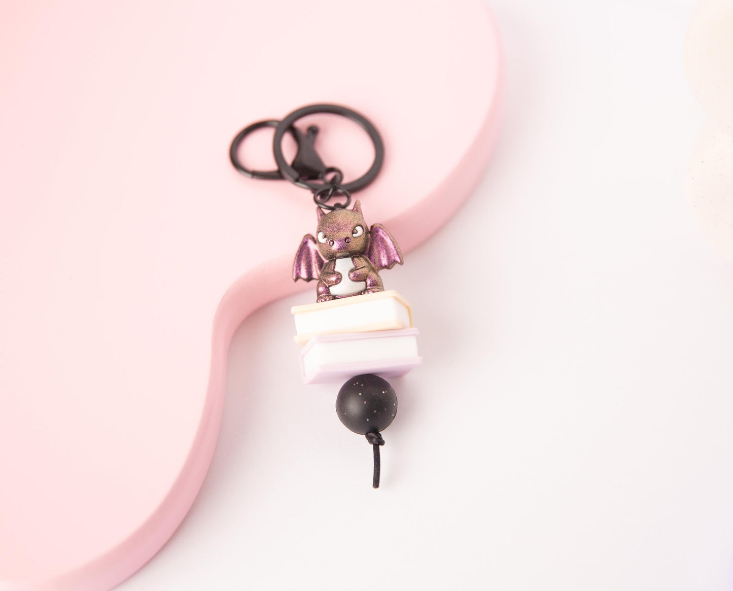 Dragon keychain