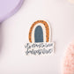 Love Yourself First Sticker