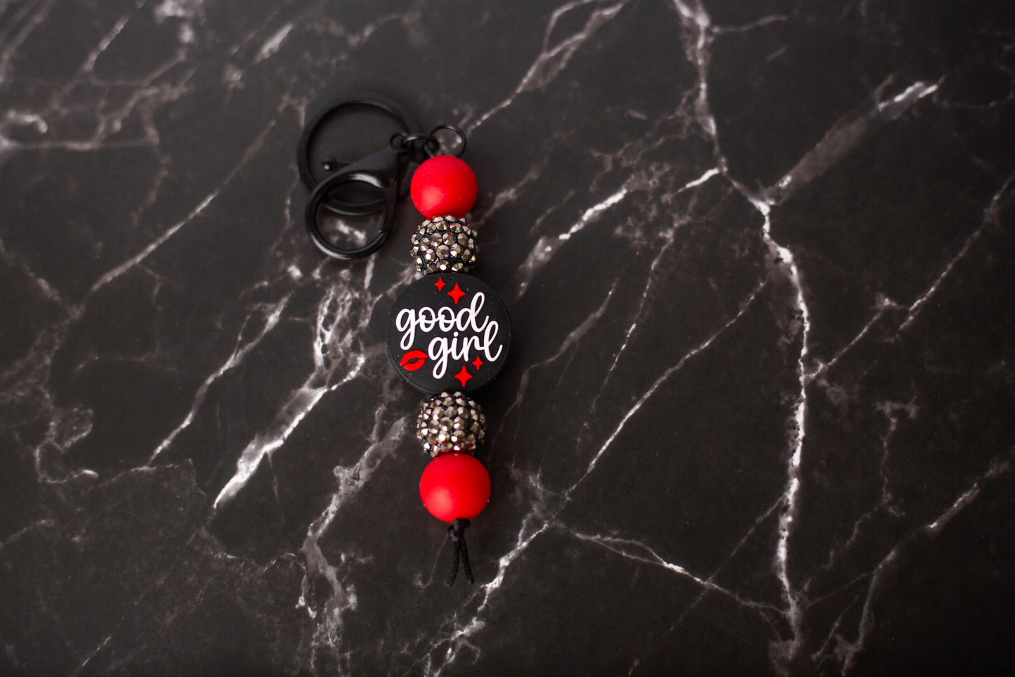 Good Girl Keychain