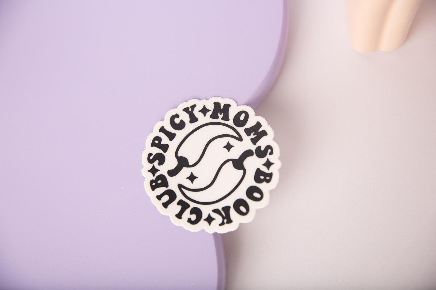 Spicy Moms Sticker