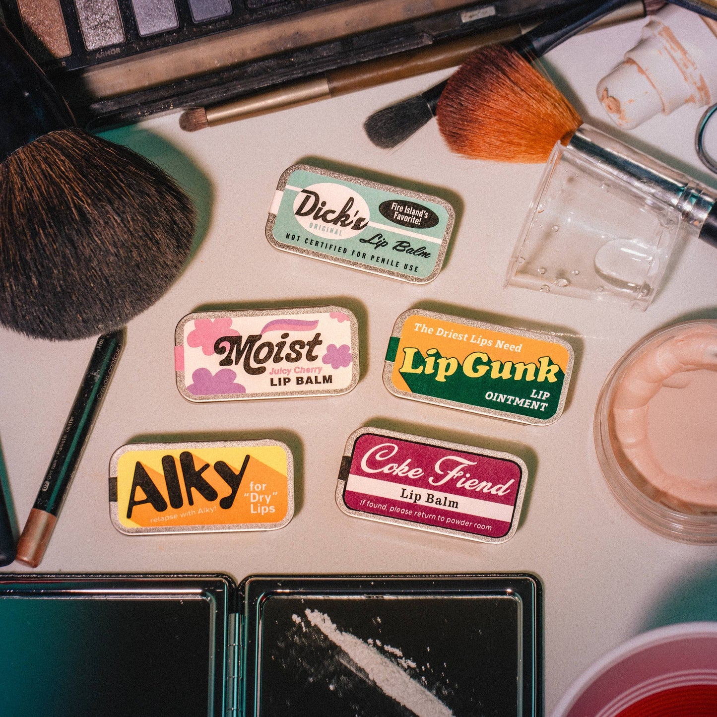 Dick's Original Lip Balm | Funny Old School Tin