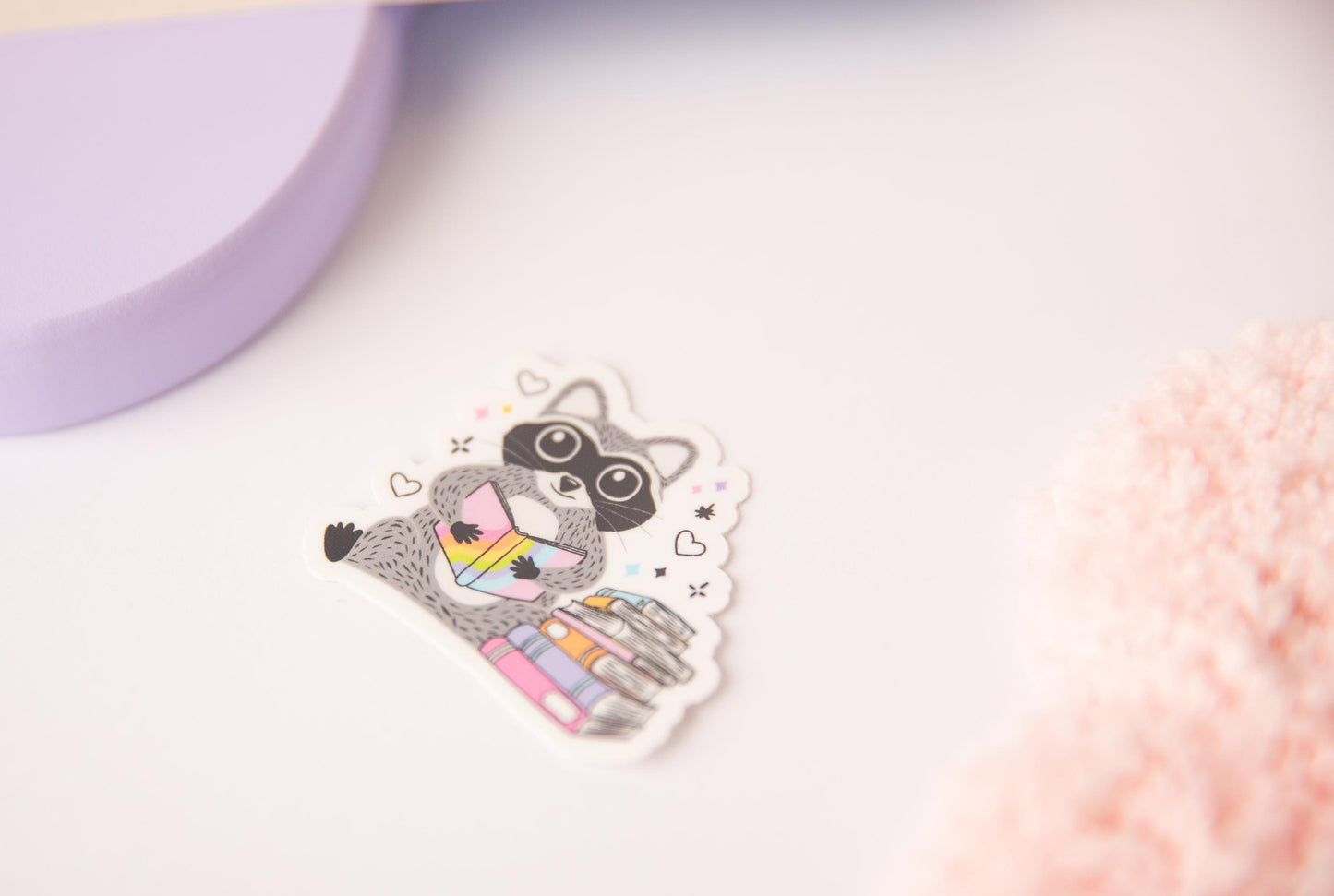 Raccoon Sticker