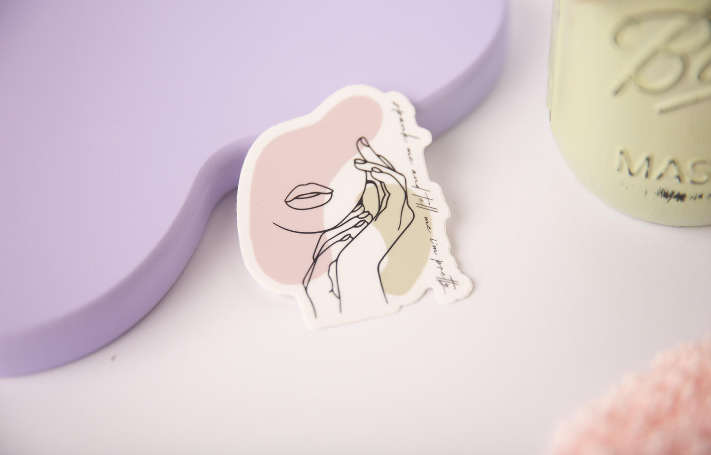 Spank Me Sticker