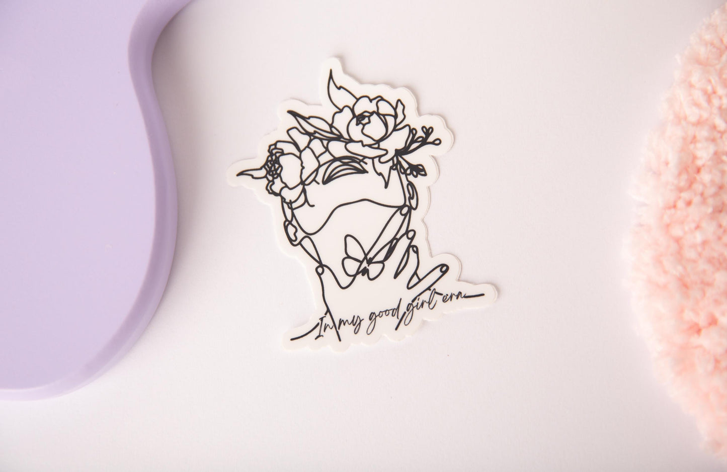 In My Good Girl Era Sticker