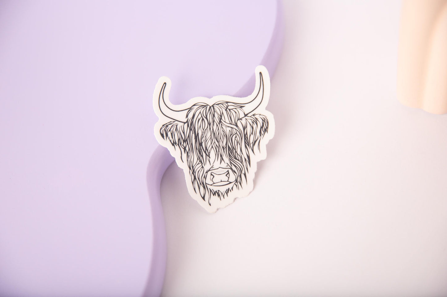 Highland Sticker