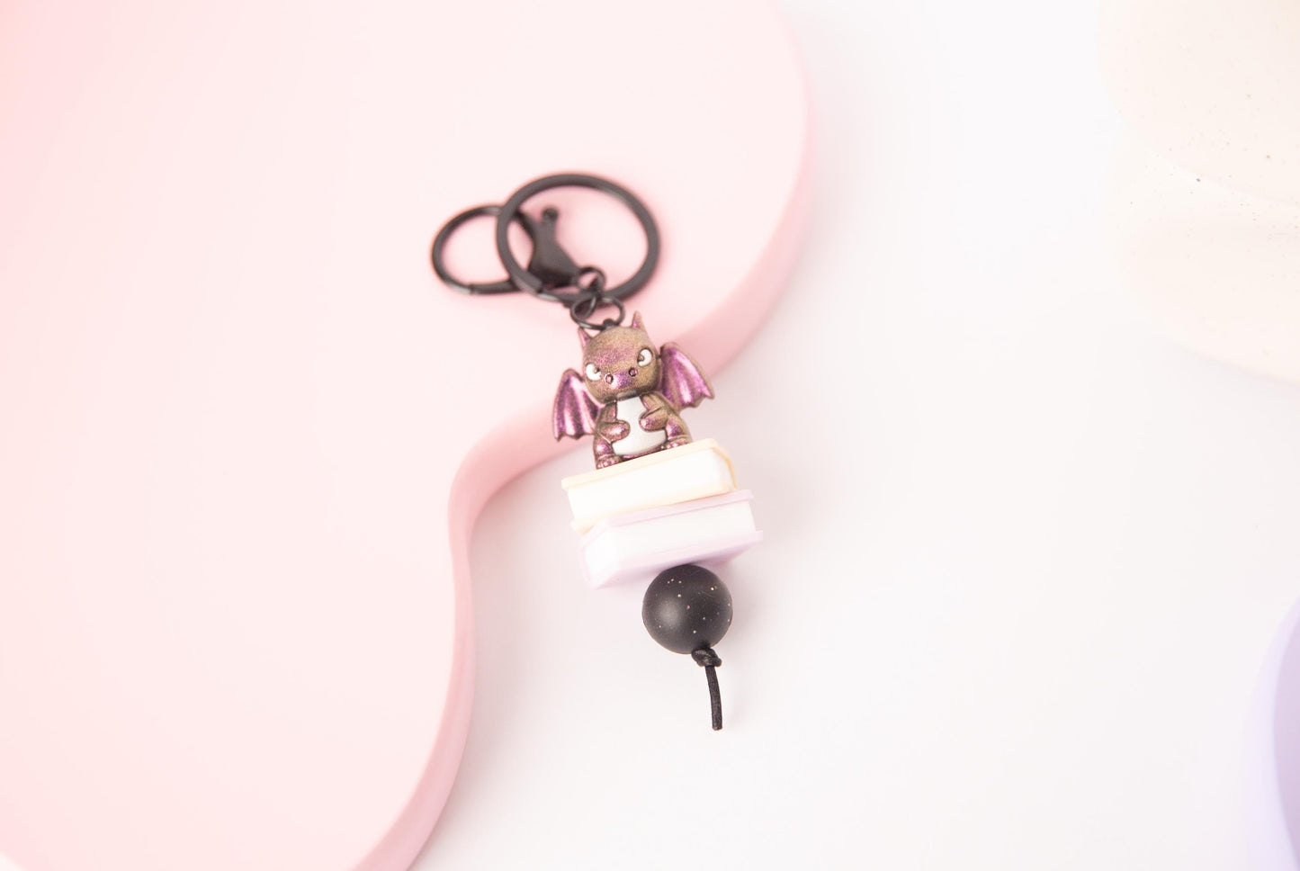Dragon keychain