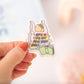 More Damn Books Sticker