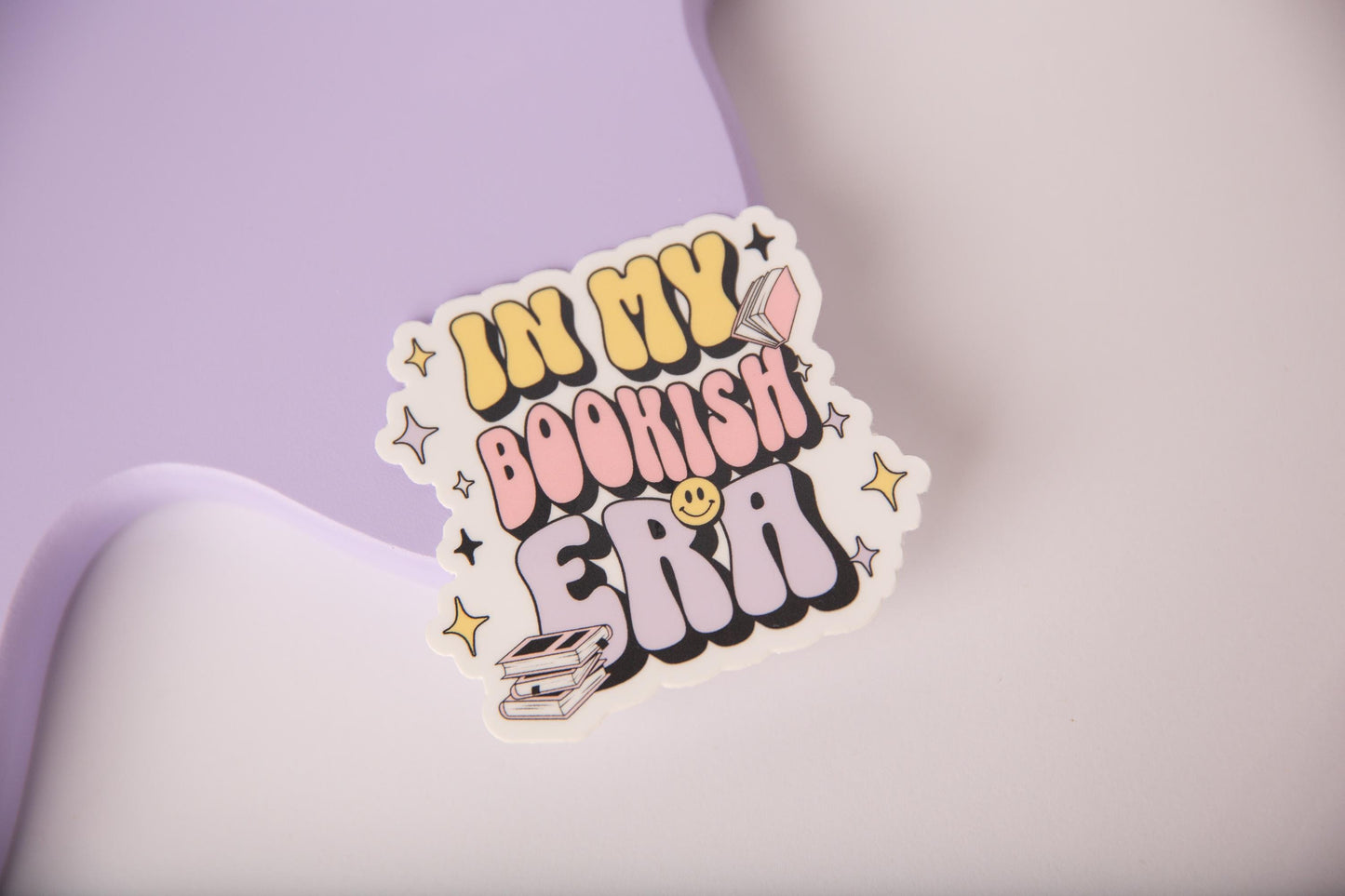 Bookish Era Sticker