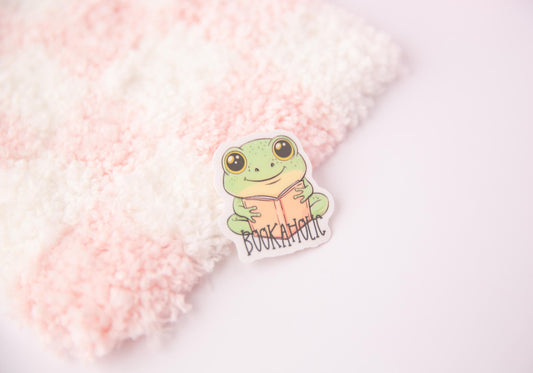 Bookaholic Sticker