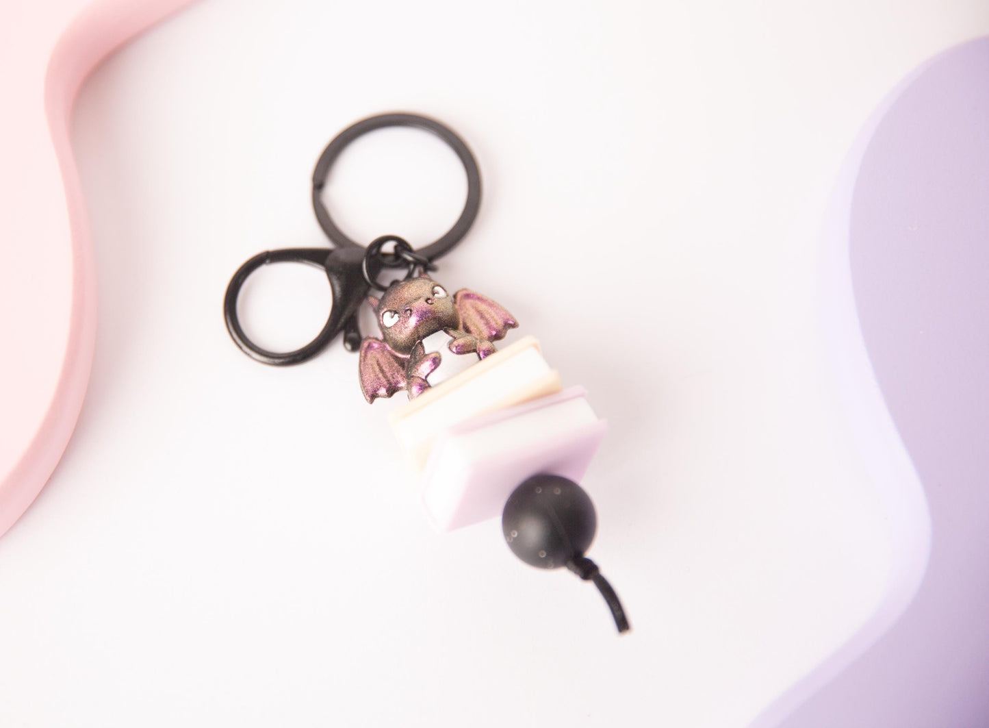 Dragon keychain